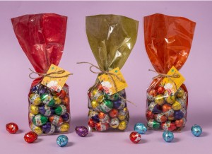 easter egg pralines      